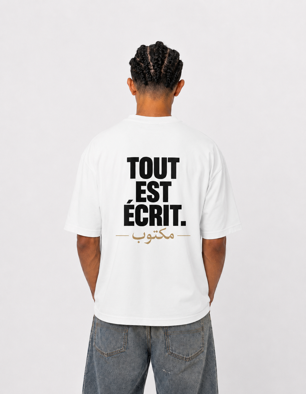 T-shirt AVERA — Tout est écrit.
