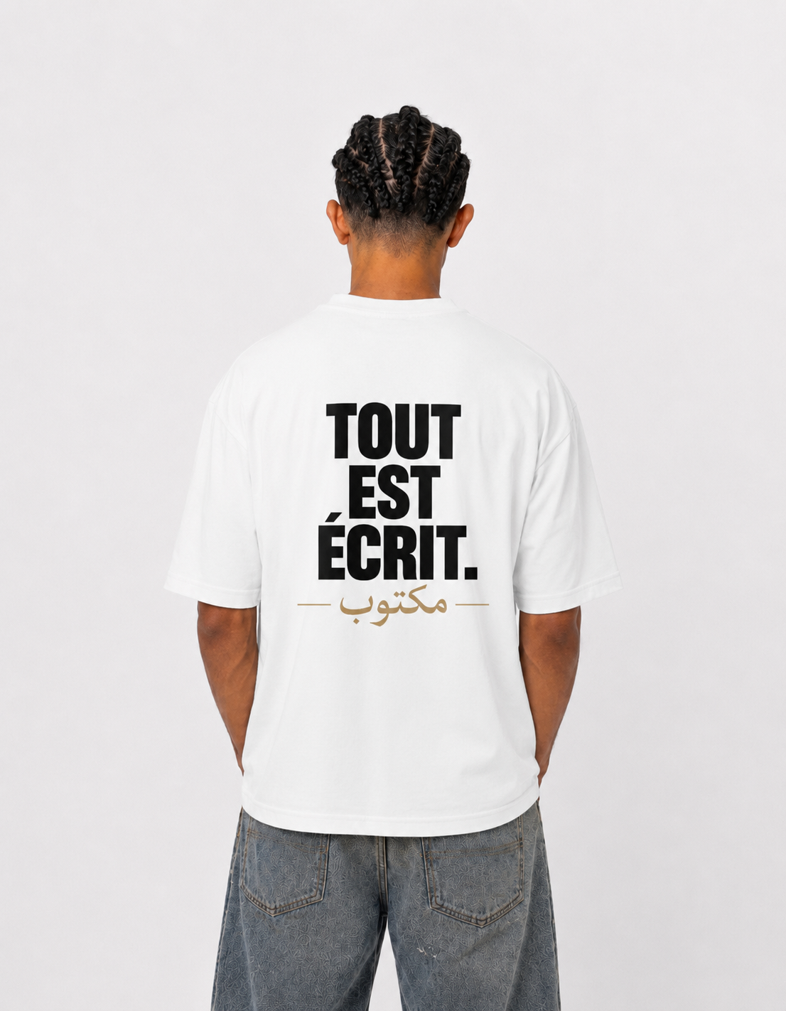T-shirt AVERA — Tout est écrit.