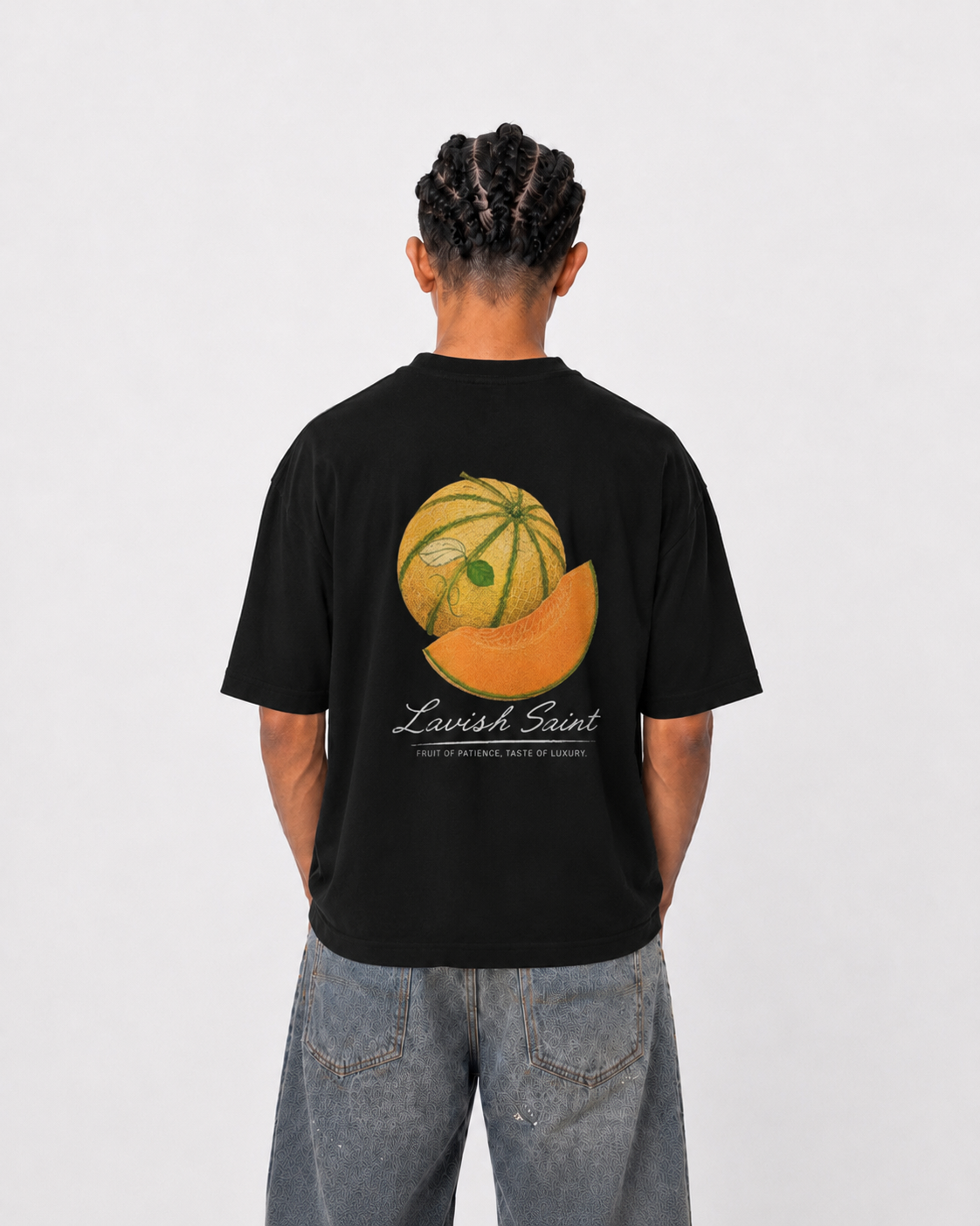 T-shirt AVERA — Lavish Saint Melon