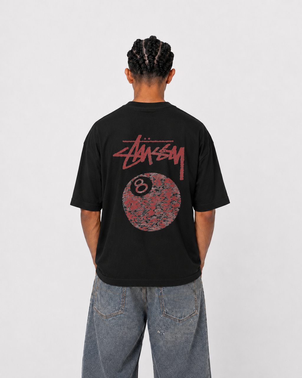 T-shirt AVERA — Lucky 8