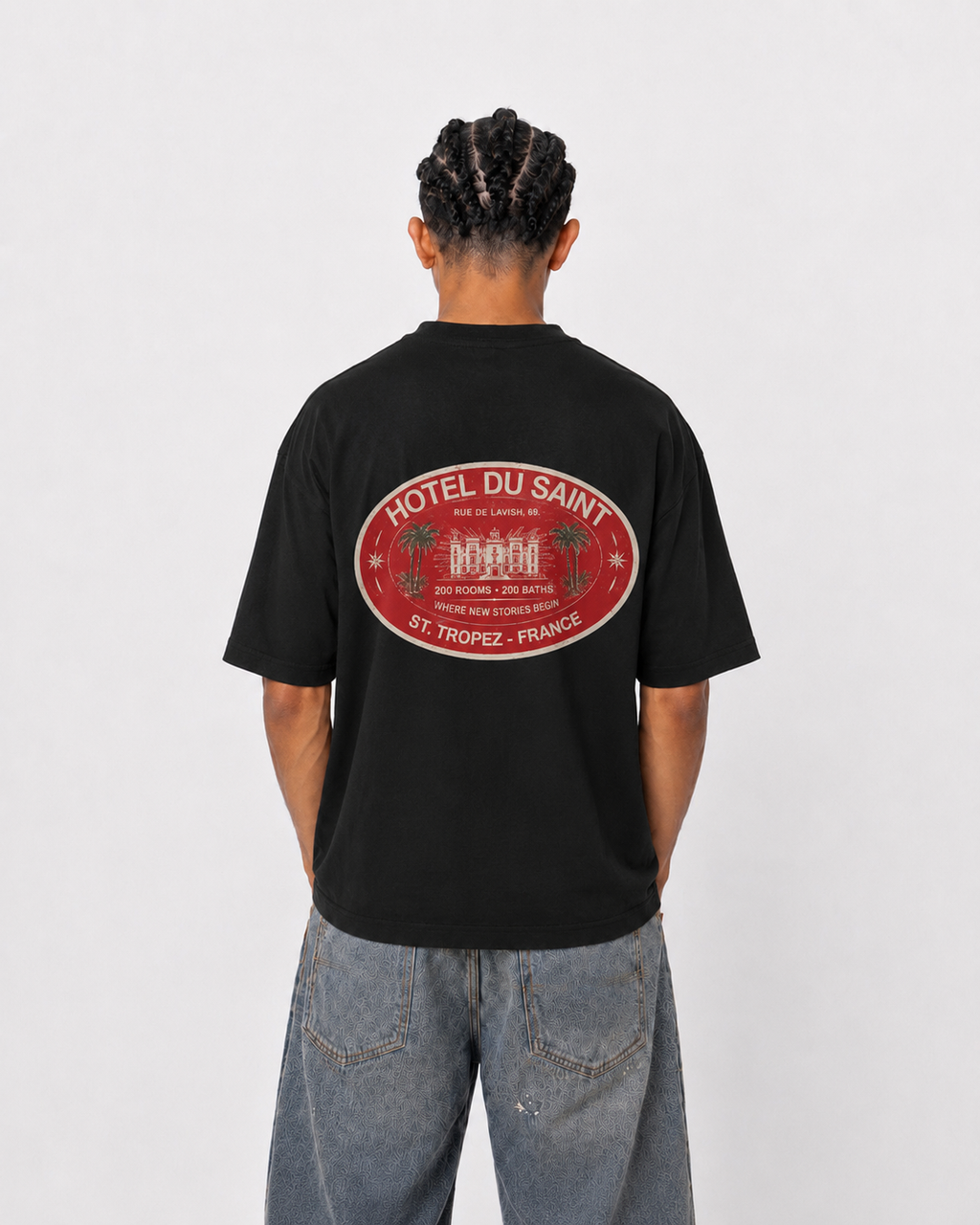 T-shirt AVERA — Hotel du Saint