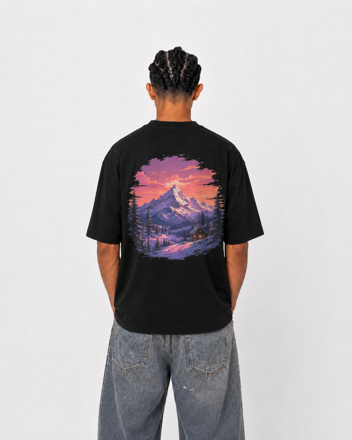 T-shirt AVERA — Winter Colors