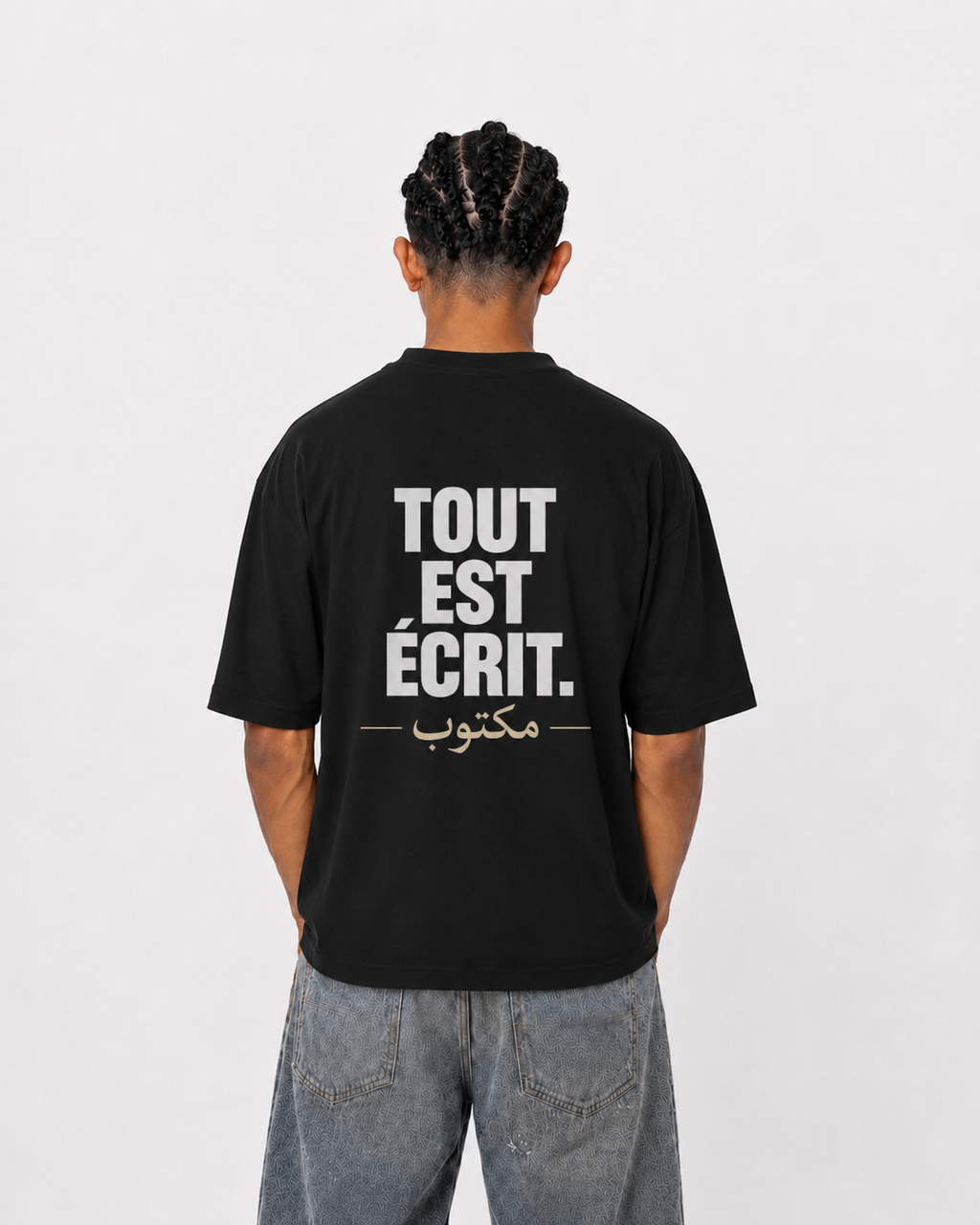 T-shirt AVERA — Tout est écrit