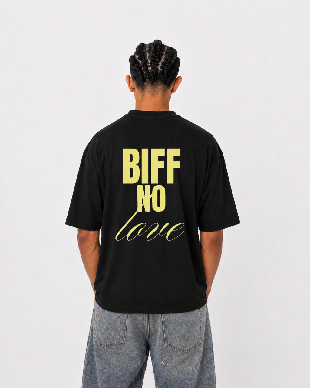 T-shirt AVERA — Biff No Love