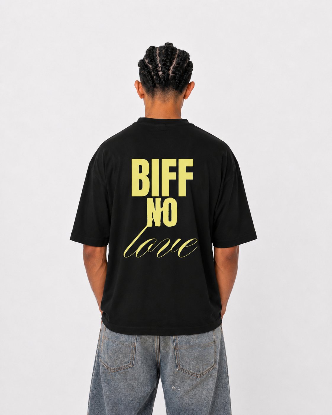 T-shirt AVERA — Biff No Love