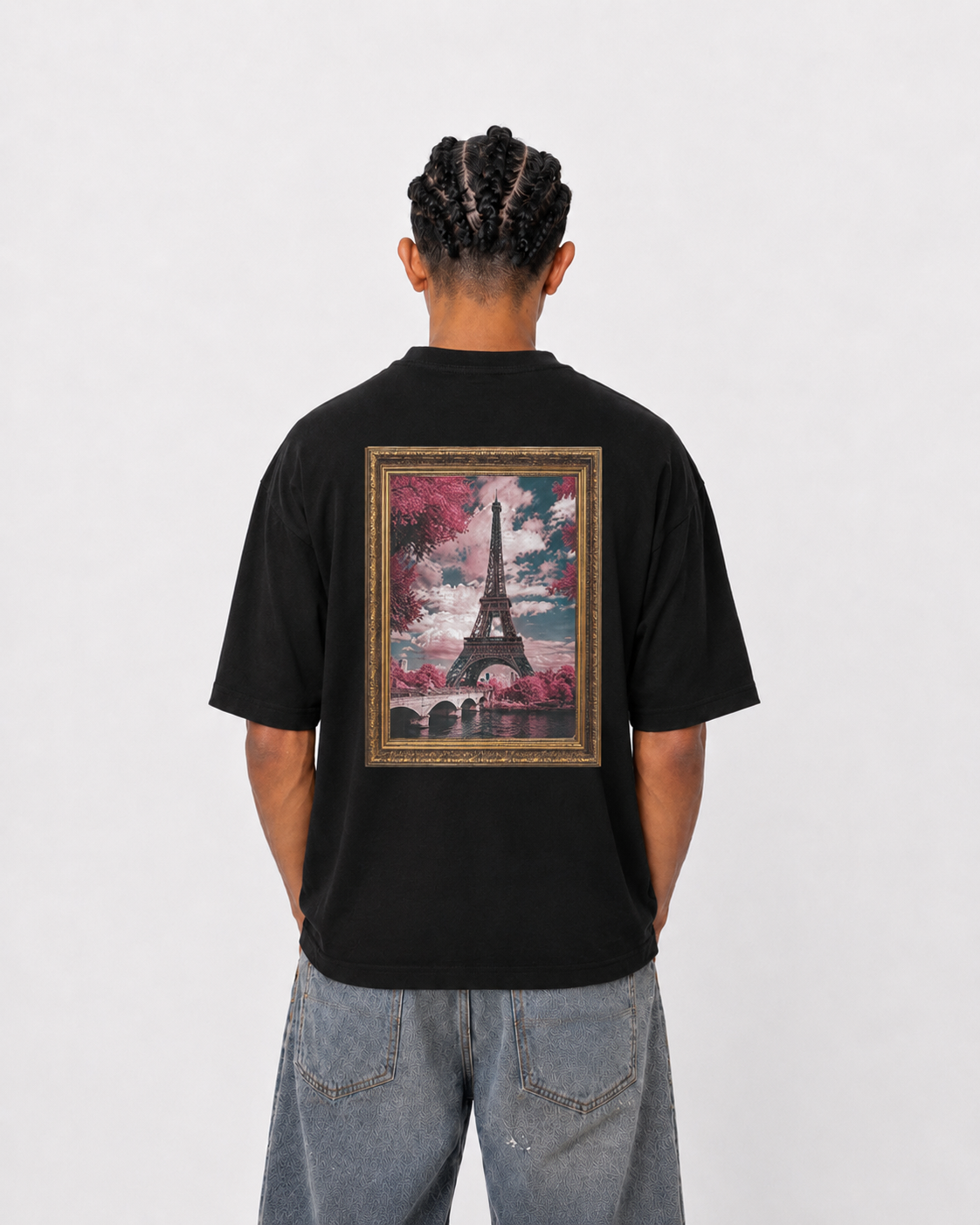 T-shirt AVERA — L’œuvre