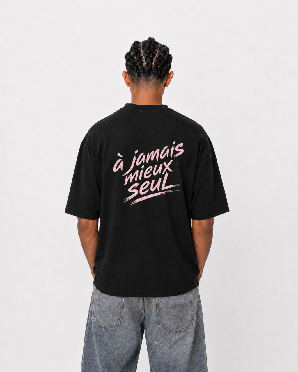T-shirt AVERA — À jamais mieux seul
