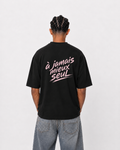 T-shirt AVERA — À jamais mieux seul