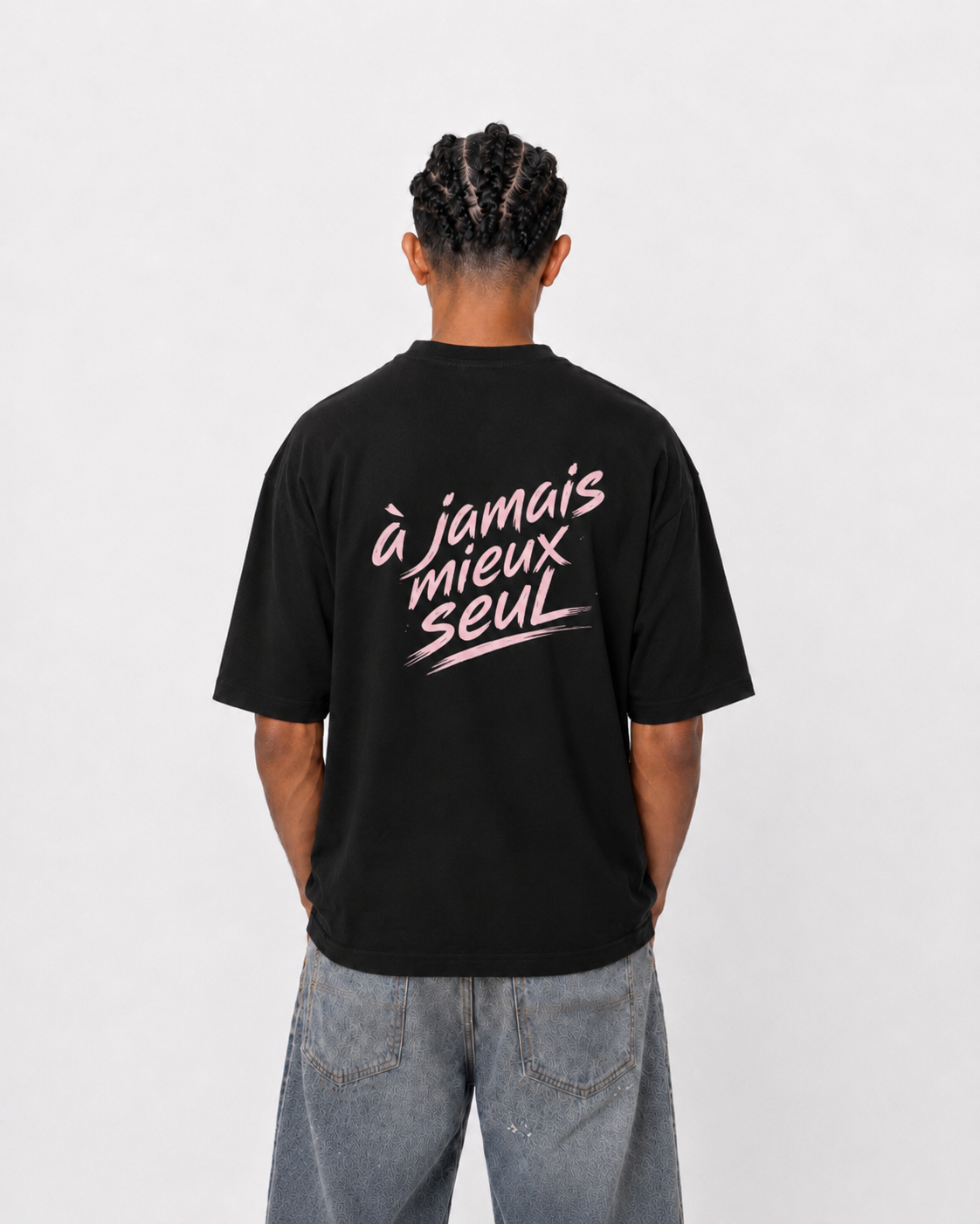 T-shirt AVERA — À jamais mieux seul