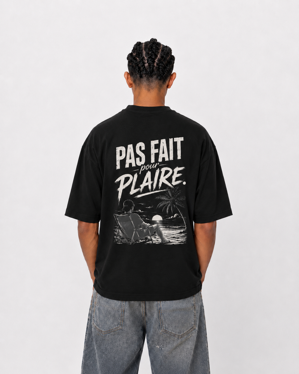 T-shirt AVERA — Pas fait pour plaire