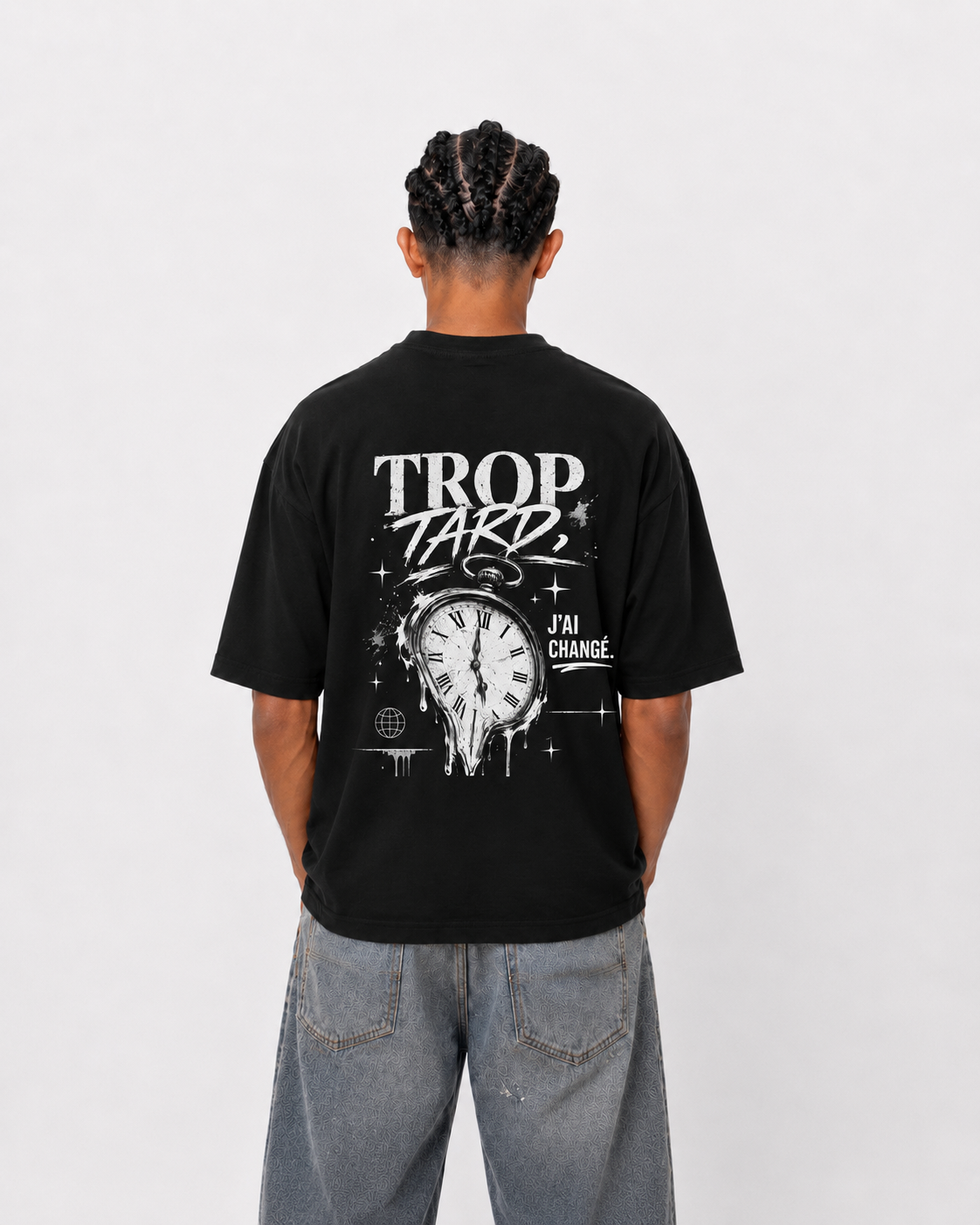 T-shirt AVERA — Trop tard